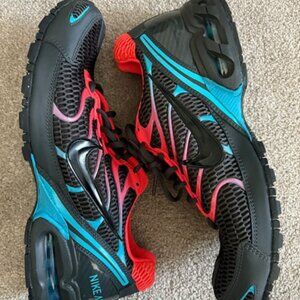 Nike Air Max Torch 4 “Blue Lagoon” Red Black RunningMen’s Size 12